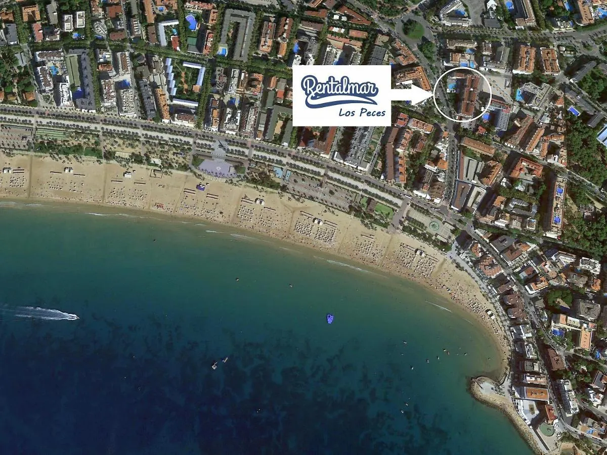 Los Peces Salou Rentalmar 0*,